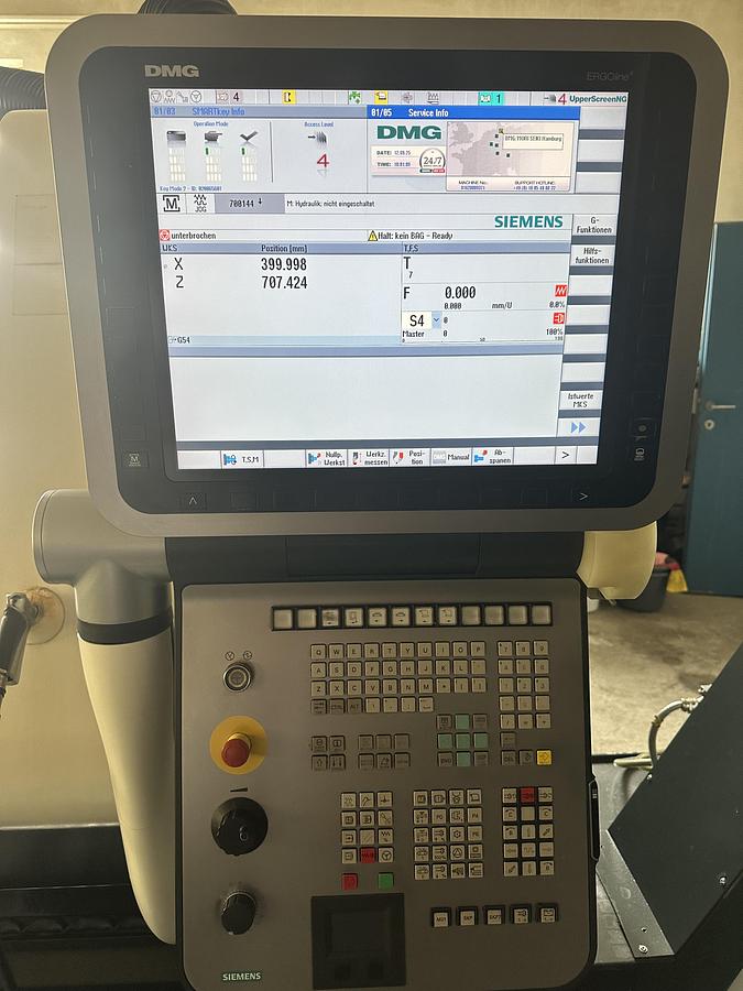 Gebraucht DMG, Gildemeister, Mori NEF 400 V3