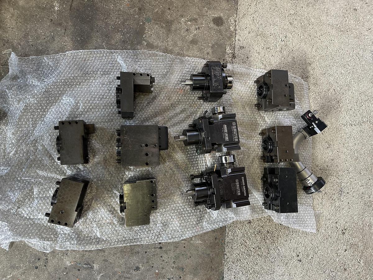 Used CNC-Dreh- und Fräszentrum Mori Seiki, DMG NLX 2500SY/700