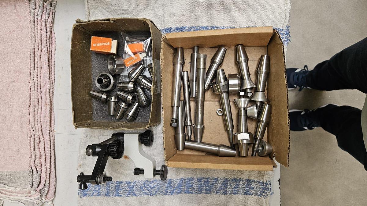 Gebraucht Koordinatenschleifmaschine Hauser S35-400