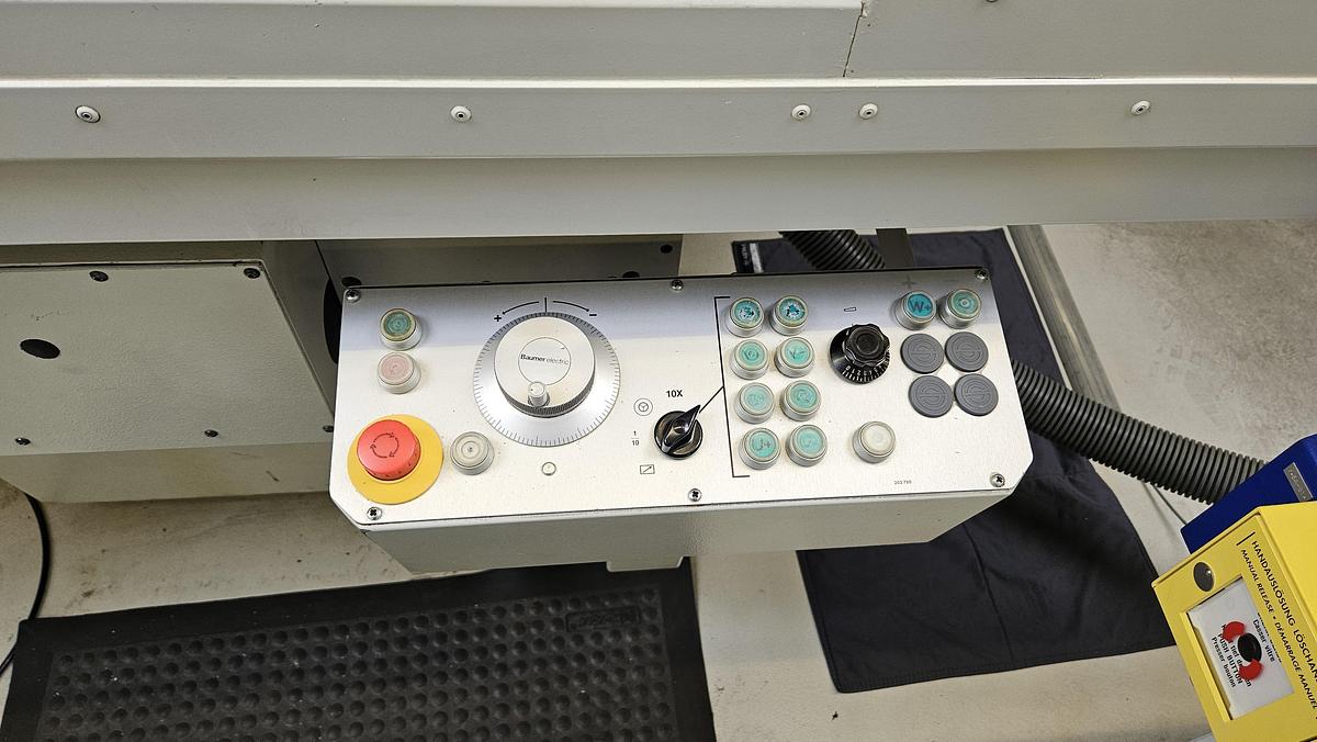 Gebraucht Koordinatenschleifmaschine Hauser S35-400