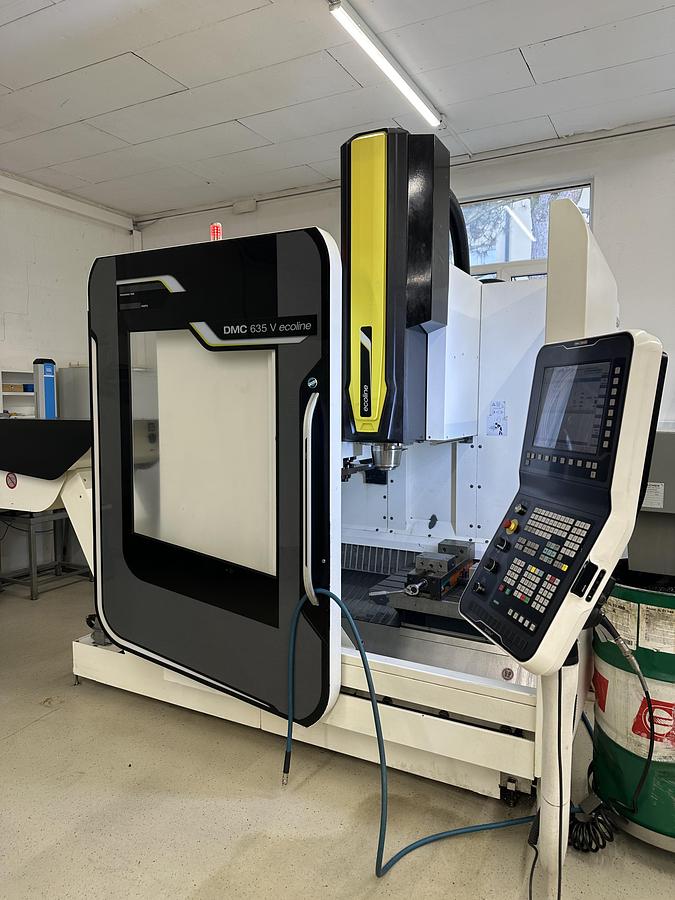 Gebraucht DMG MORI 635V Ecoline