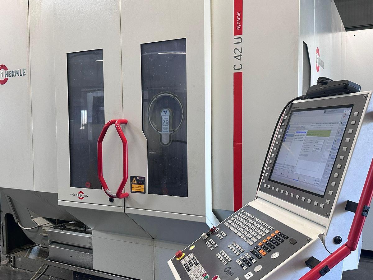 Gebraucht Hermle C42U Dynamic