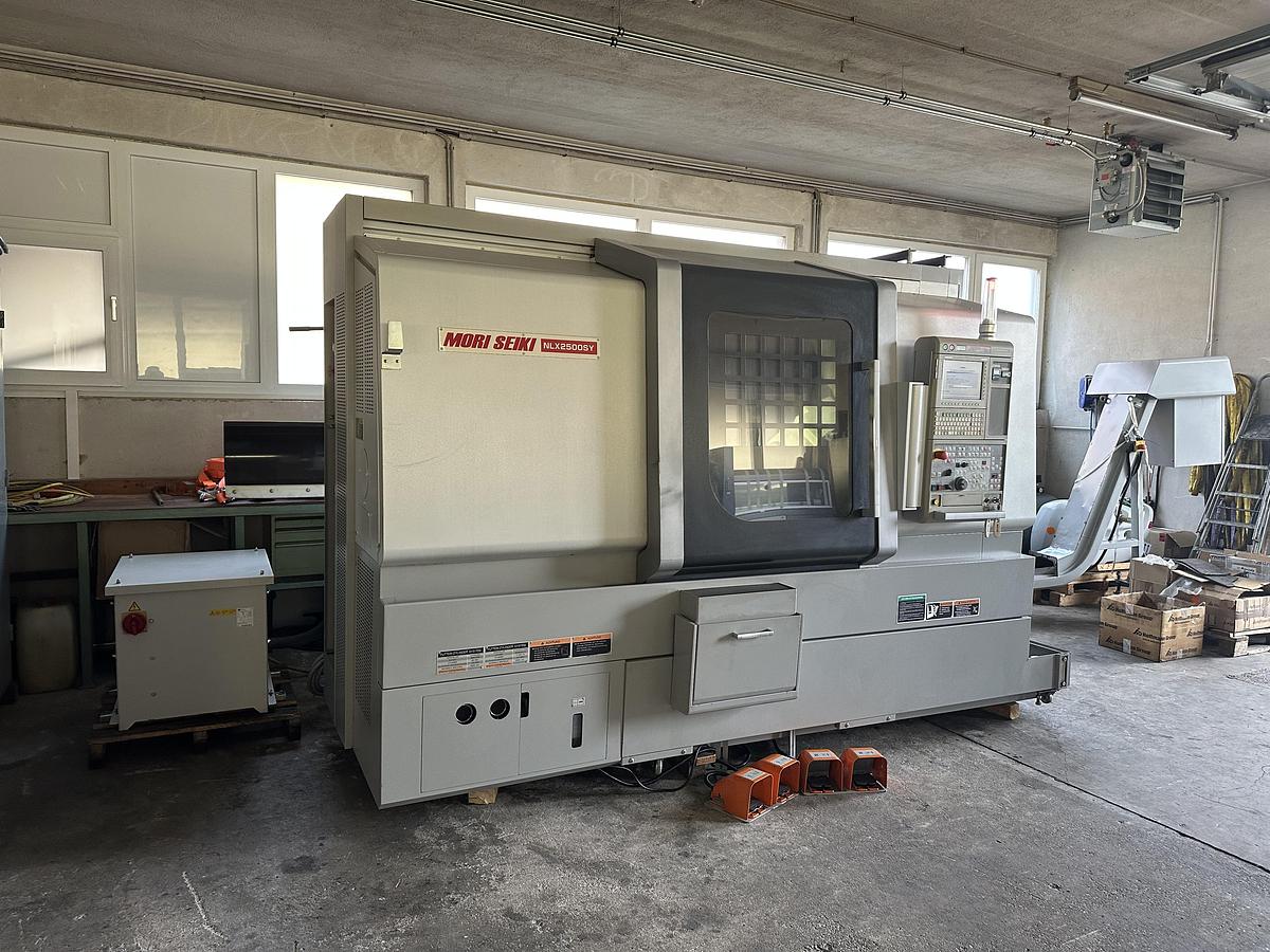 Used CNC-Dreh- und Fräszentrum Mori Seiki, DMG NLX 2500SY/700