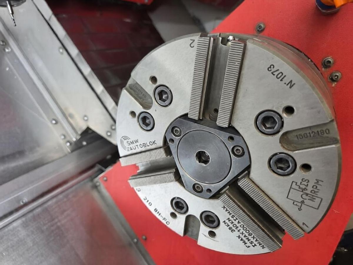 Used CNC-Dreh- und Fräszentrum EMCO MAXXTURN 65-G2 SMY