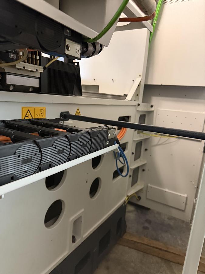 Gebraucht Universal Bearbeitungszentrum Spinner U5-1520