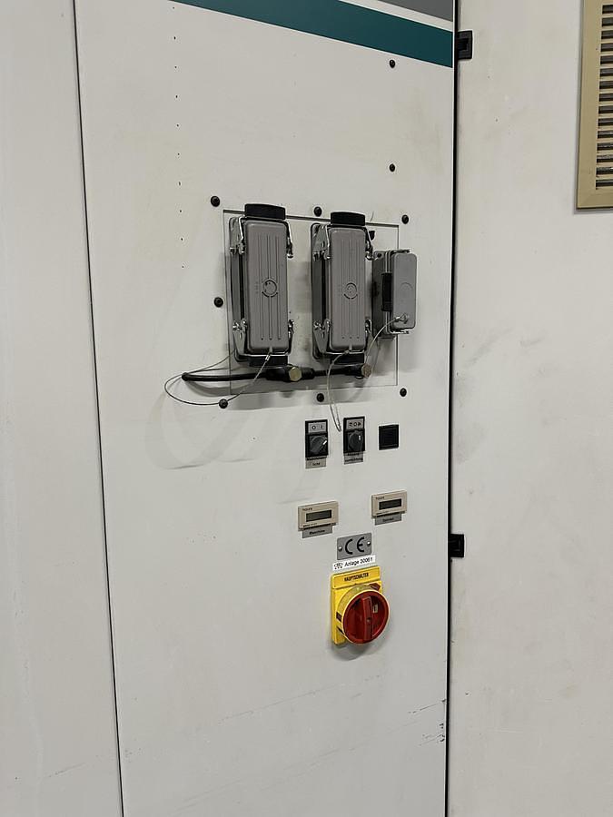 Used Vertikales Bearbeitungszentrum Fehlmann Picomax 60 CNC