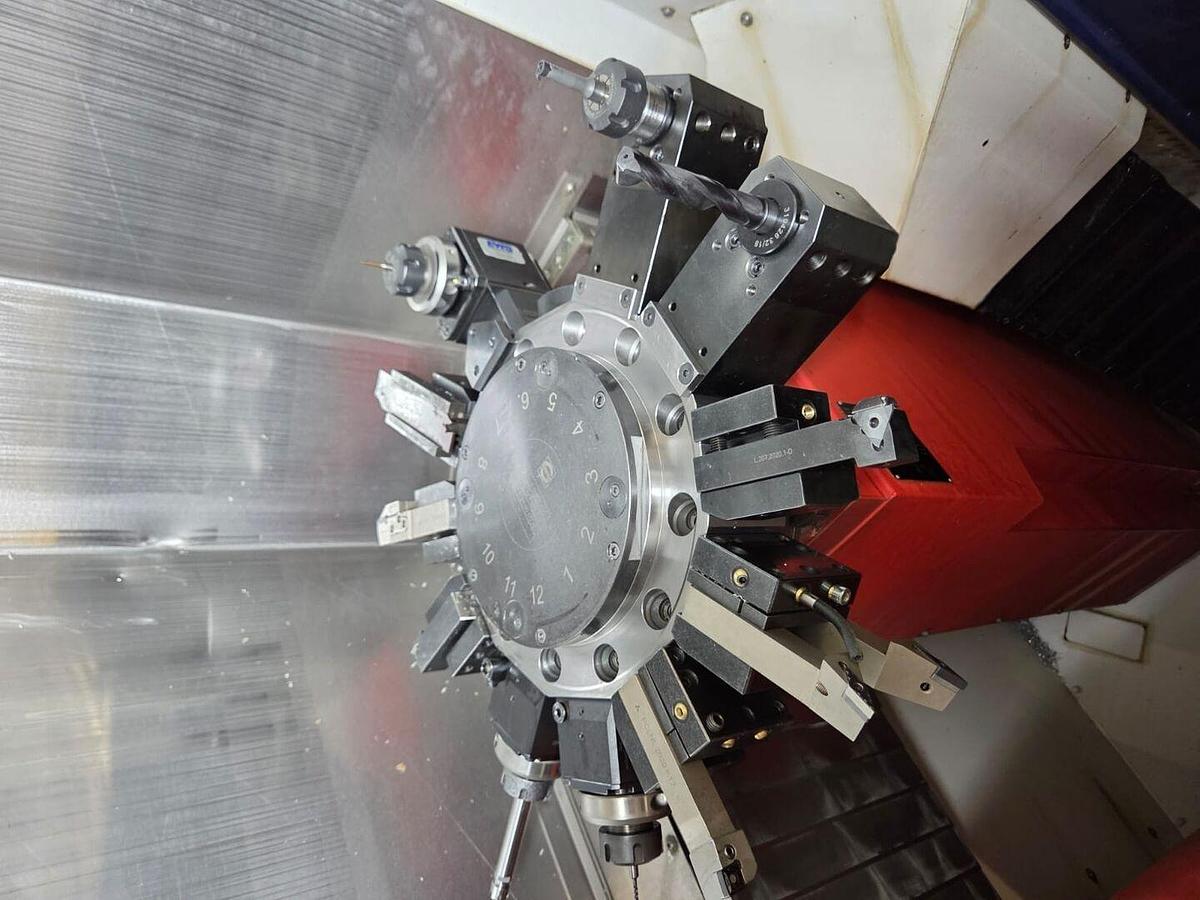 Used CNC-Dreh- und Fräszentrum EMCO MAXXTURN 65-G2 SMY