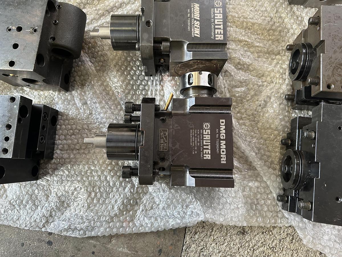 Used CNC-Dreh- und Fräszentrum Mori Seiki, DMG NLX 2500SY/700