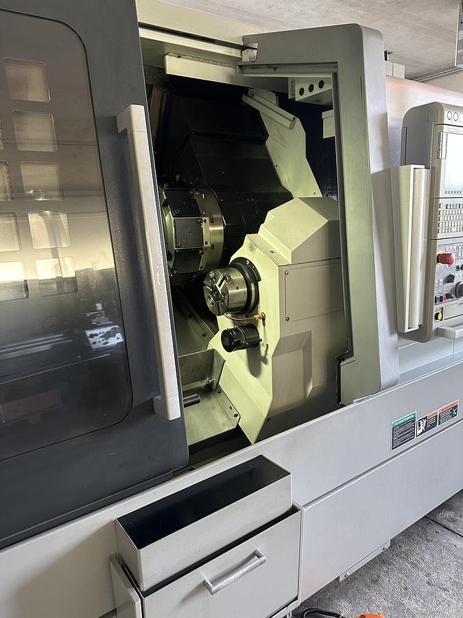 Used CNC-Dreh- und Fräszentrum Mori Seiki, DMG NLX 2500SY/700