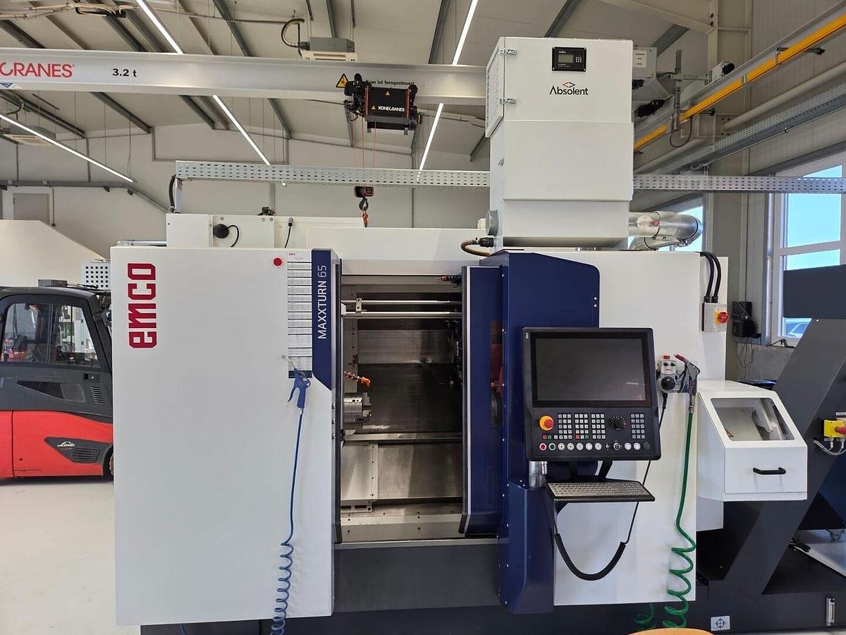Used CNC-Dreh- und Fräszentrum EMCO MAXXTURN 65-G2 SMY