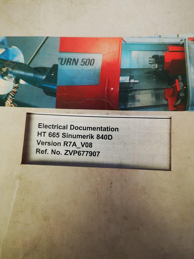 Used CNC-Dreh- und Fräszentrum EMCO Hyperturn 665 MC Plus