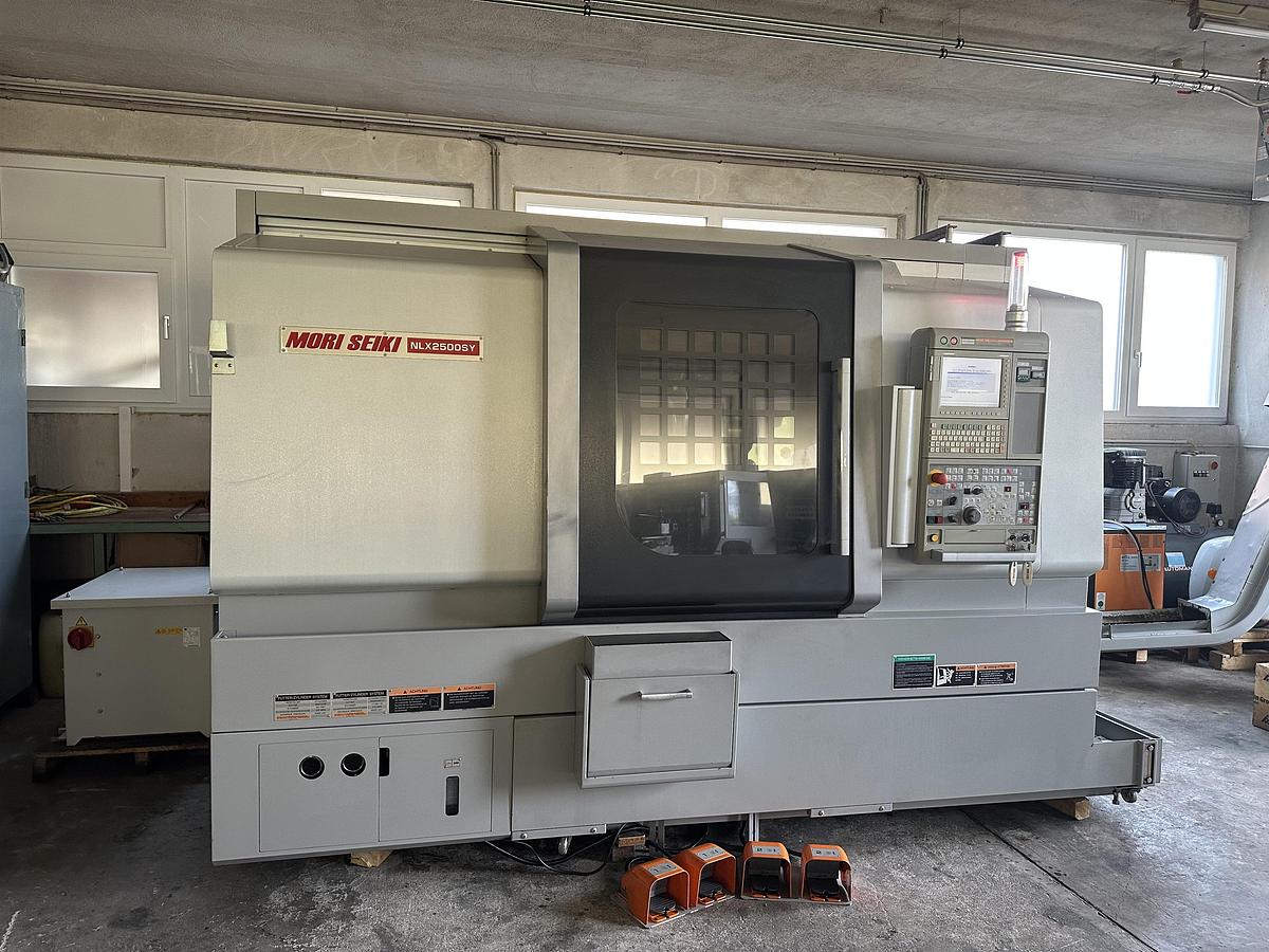 Used CNC-Dreh- und Fräszentrum Mori Seiki, DMG NLX 2500SY/700
