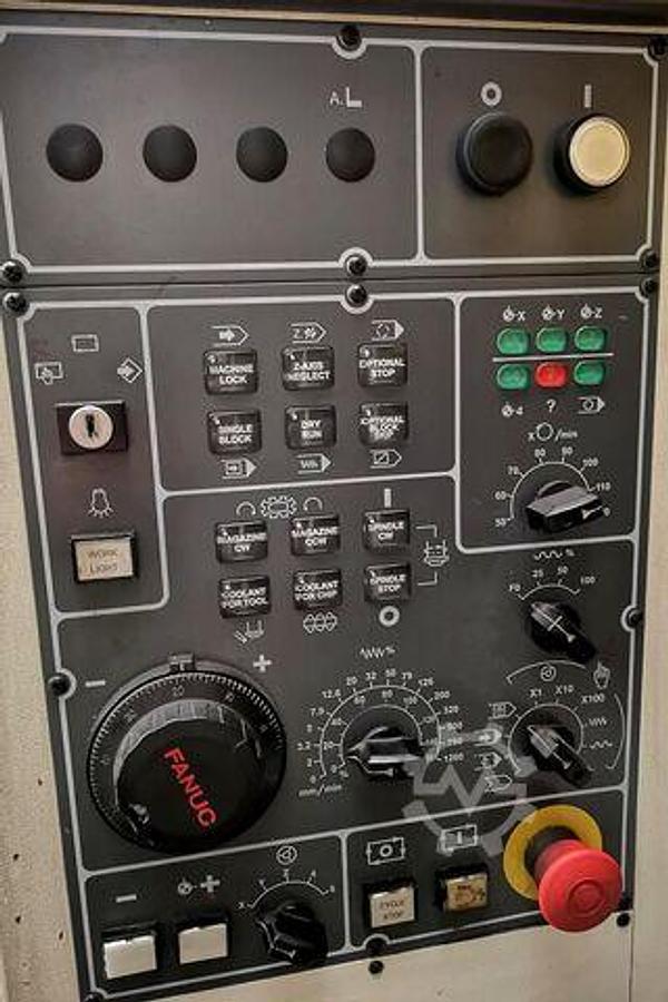 Gebraucht Vertikales Bearbeitungszentrum Ares Seiki R 4530