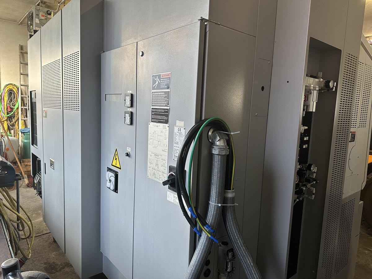 Used CNC-Dreh- und Fräszentrum Mori Seiki, DMG NLX 2500SY/700