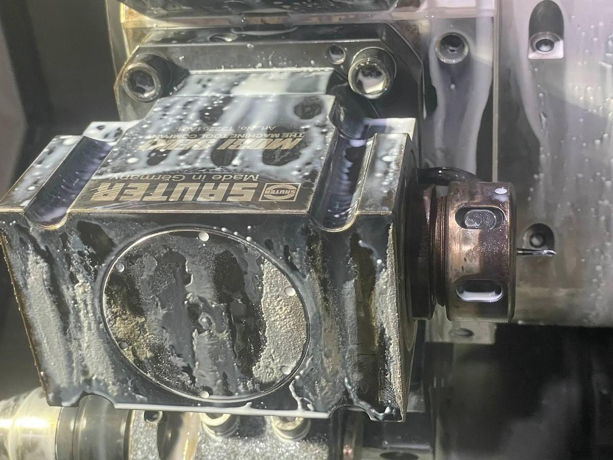 Used CNC-Dreh- und Fräszentrum Mori Seiki, DMG NLX 2500SY/700