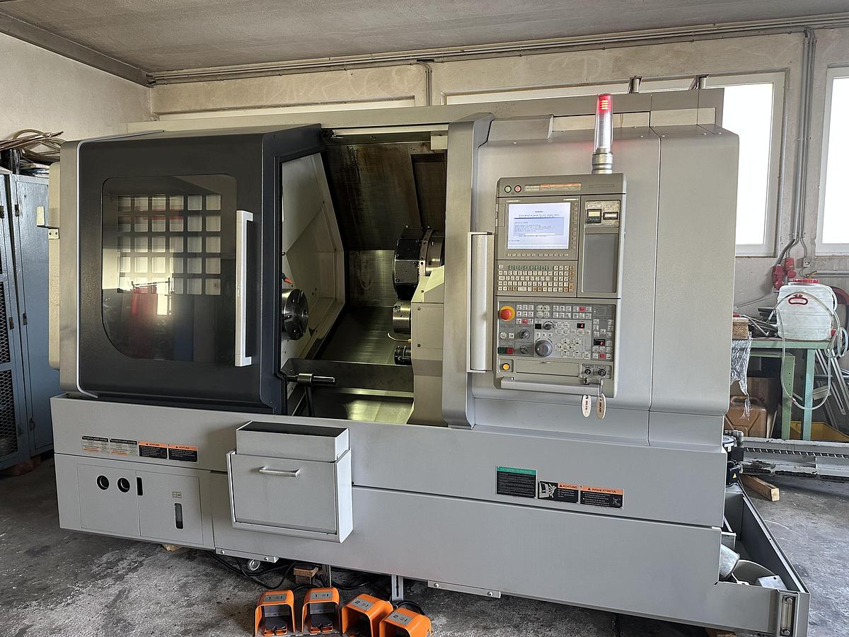 Used CNC-Dreh- und Fräszentrum Mori Seiki, DMG NLX 2500SY/700