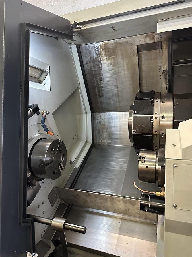 Used CNC-Dreh- und Fräszentrum Mori Seiki, DMG NLX 2500SY/700