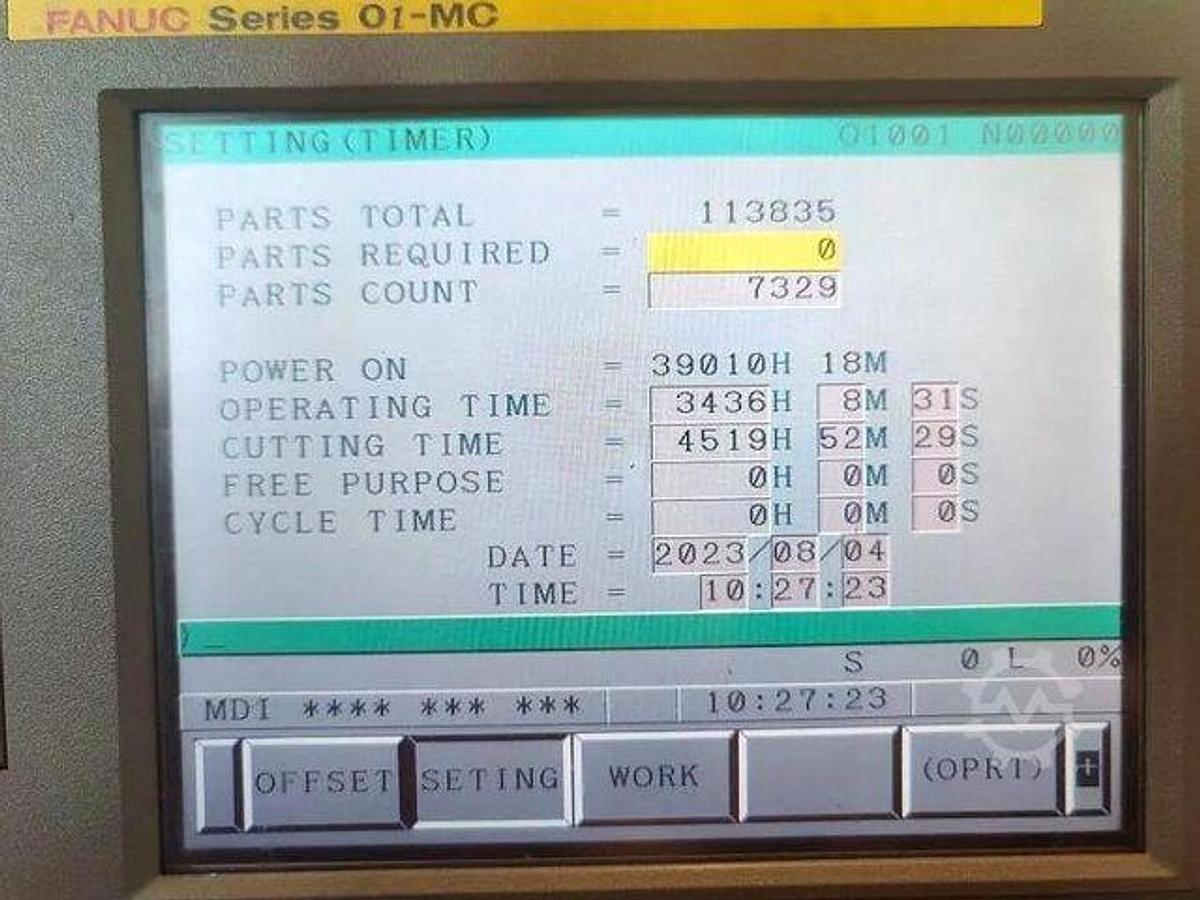 Gebraucht Vertikales Bearbeitungszentrum Ares Seiki R 4530