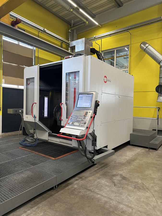 Gebraucht Hermle C52U Dynamic