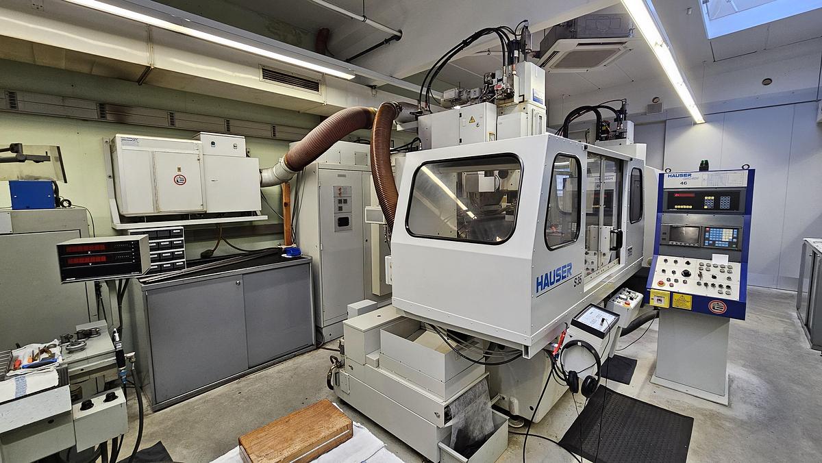 Gebraucht Koordinatenschleifmaschine Hauser S35-400