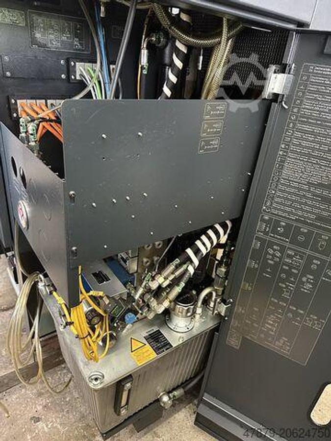 Gebraucht CNC-Dreh- und Fräszentrum DMG, Gildemeister, Mori NEF 400 V3