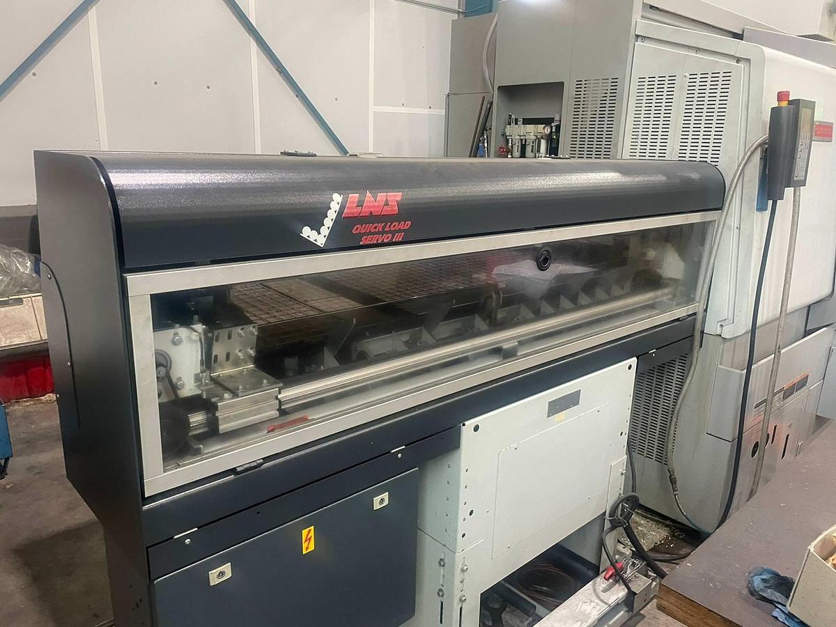Used CNC-Dreh- und Fräszentrum Mori Seiki, DMG NLX 2500SY/700
