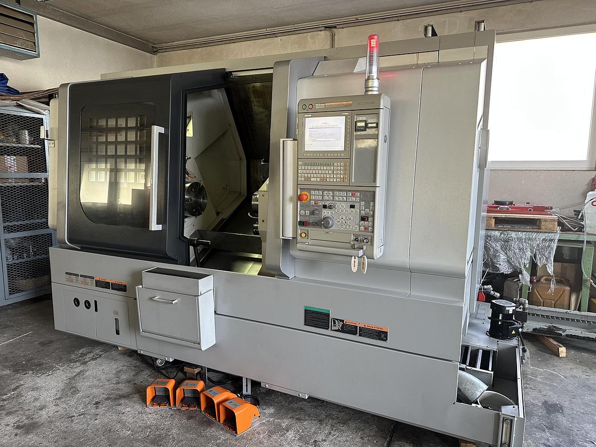 Used CNC-Dreh- und Fräszentrum Mori Seiki, DMG NLX 2500SY/700