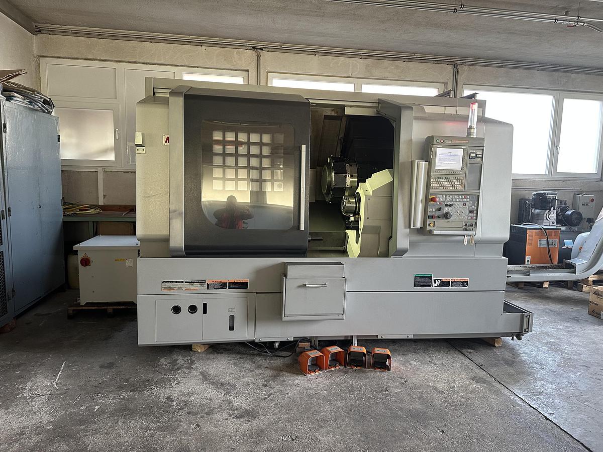 Used CNC-Dreh- und Fräszentrum Mori Seiki, DMG NLX 2500SY/700