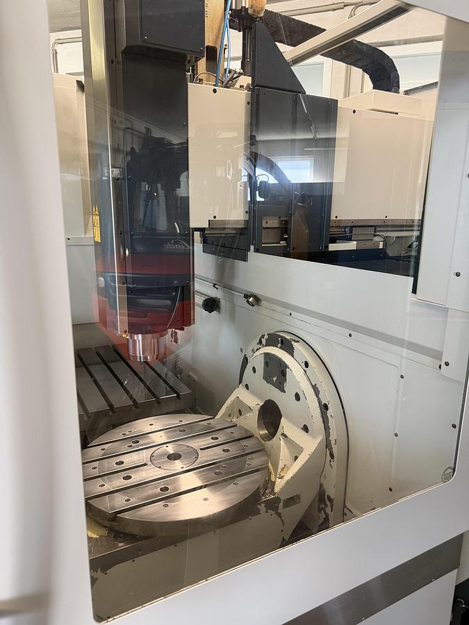 Gebraucht Universal Bearbeitungszentrum Spinner U5-1520