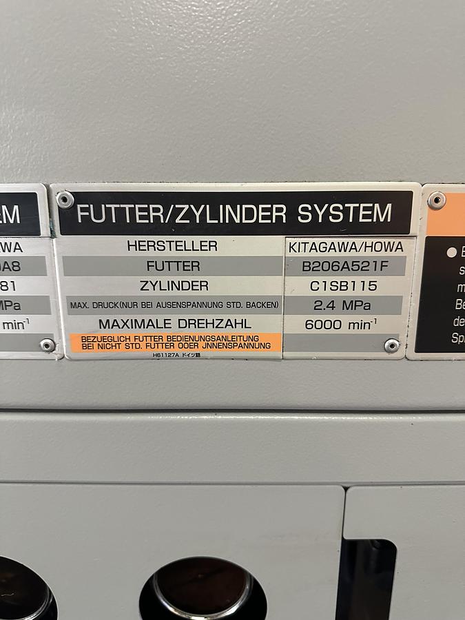 Used CNC-Dreh- und Fräszentrum Mori Seiki, DMG NLX 2500SY/700