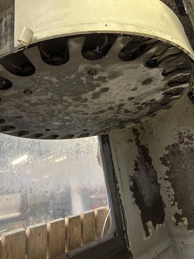 Used Vertikales Bearbeitungszentrum Fehlmann Picomax 60 CNC