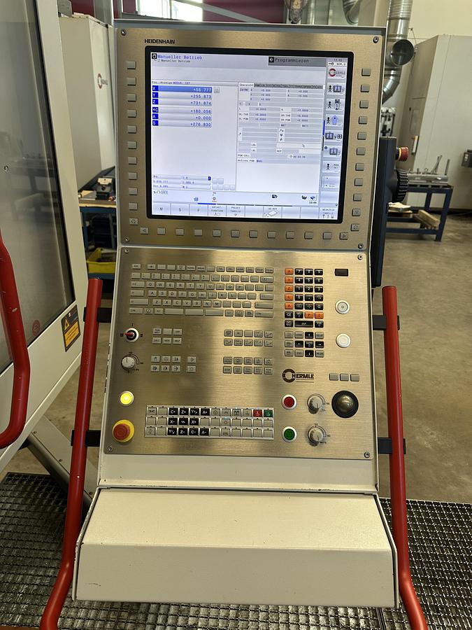 Gebraucht Hermle C52U Dynamic