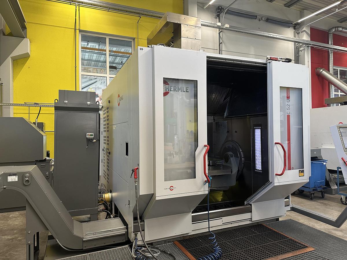 Gebraucht Hermle C52U Dynamic