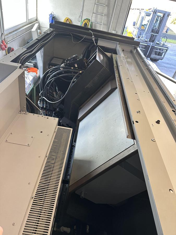 Used CNC-Dreh- und Fräszentrum Mori Seiki, DMG NLX 2500SY/700