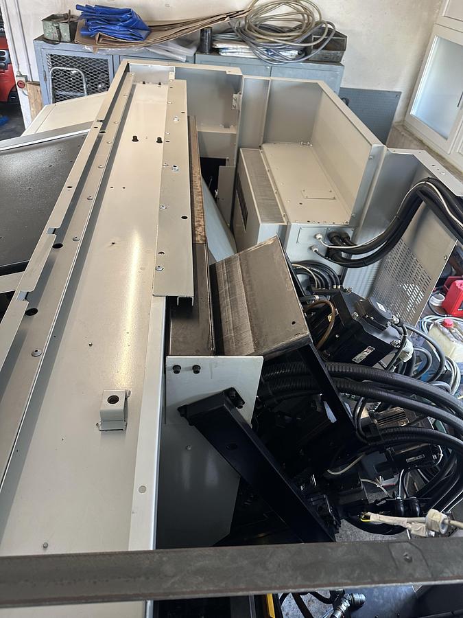 Used CNC-Dreh- und Fräszentrum Mori Seiki, DMG NLX 2500SY/700