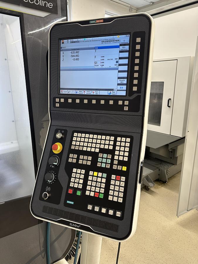 Gebraucht DMG MORI 635V Ecoline