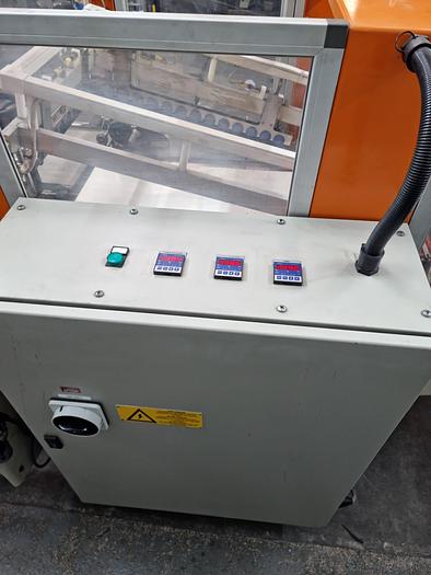 Used Adpak a75 Automatic L-sealer and Heat Tunnel