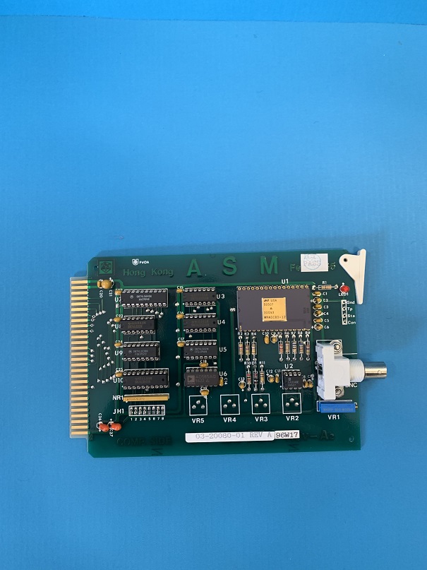 Used ASM Assembly Automation Memory Board 03-20080-01 REV A