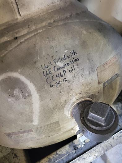 Used 1998 Gardener Denver  800CFM