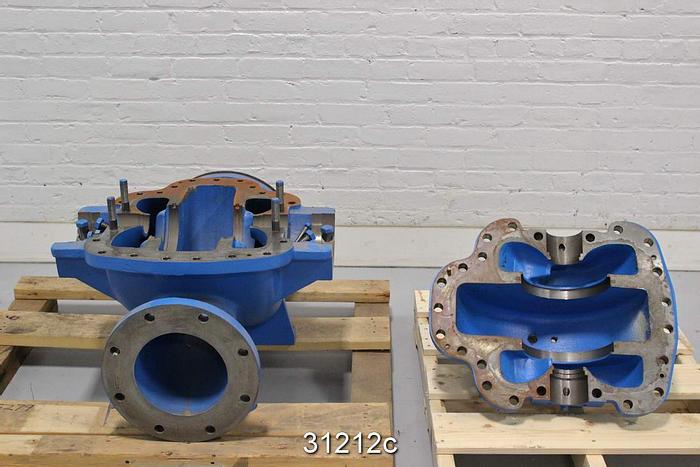 Unused Goulds 3410 8x10x18 Pump Casing #31212