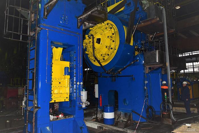 Used Press Hot Forging