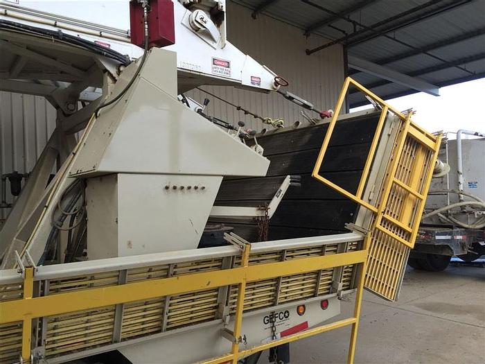 Used 2015 Gefco 40T Drill Rig - Sold