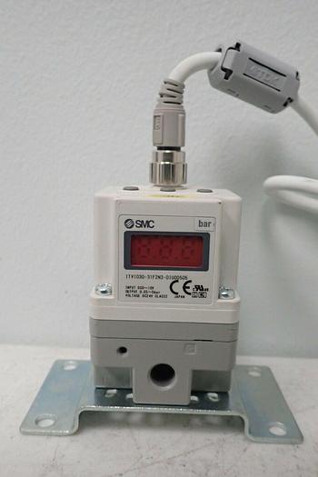 Used SMC ITV1030-31F2N3-DIU00505 Regulator