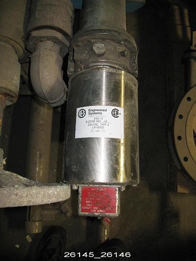 Used PAPER MACHINE COMPONENTS #26146