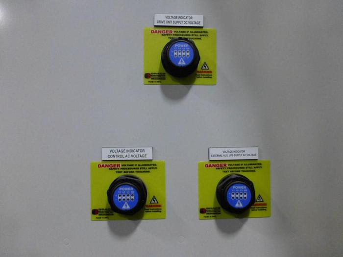 Used ABB DRIVE SYSTEM ACS880 (UNUSED NEW SURPLUS) MANUFACTURED 2018 SECTION 4 OF 4