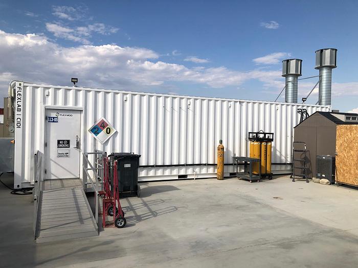 Used Flexmod C1D1 12x40' Chamber