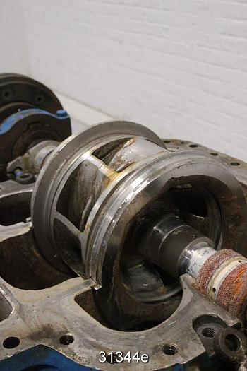 Used Warren 12DTB14 Fan Pump #31344