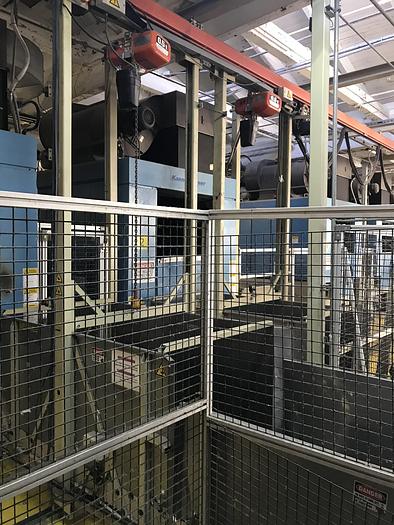 Used 2003 KANNEGIESSER 135KG SYSTEM DRYERS (5 AVAILABLE)