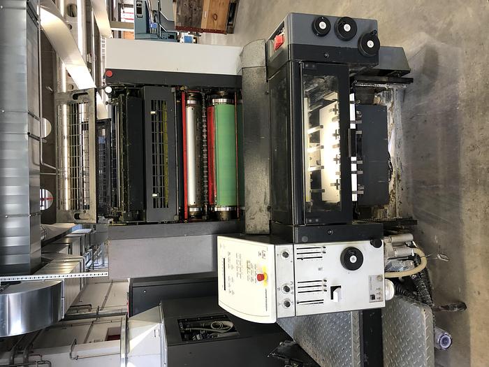Used 2009 Heidelberg SM52-4
