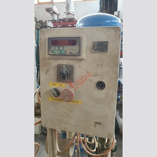 Used Muffled gas turbo kiln SAFF - Usable also as not muffled turbo kiln